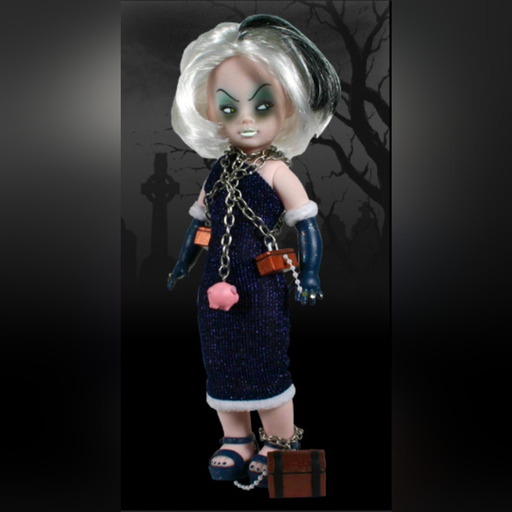 Living Dead Dolls 7 Deadly Sins Greed NIB Sealed Mint